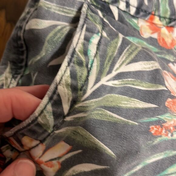 NWOT Aeropostale Mens Hawaiian Pattern Shorts Size 31 - Picture 2 of 6